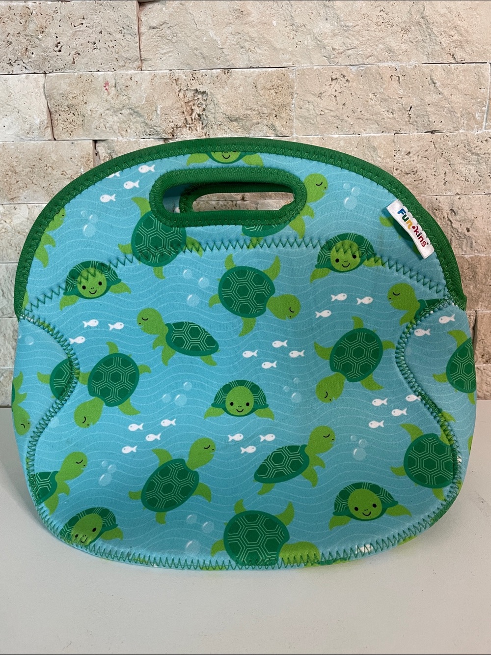 Funkins turtle lunch kit.